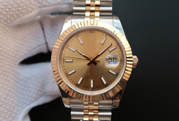 factory supplier luxury watches new sapphire glass 41mm steel 126333 jubilee automatic men's watch watches, Slivery;brown
factory supplier luxury watches new sapphire glass 41mm steel 126333 jubilee automatic men's watch watches, Slivery;brown