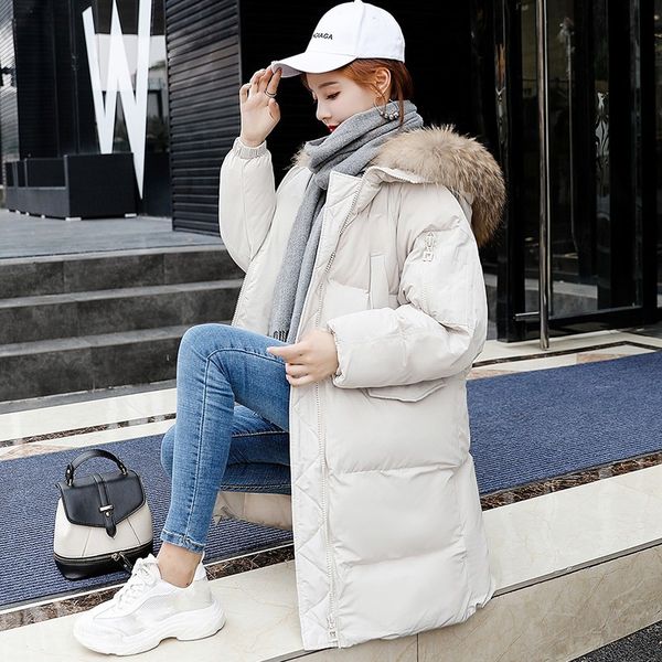 women's down & parkas winter womens thick warm overcoat casual pocket zipper hooded outerwear female loose fit long jacket plus size 2x, Black
women's down & parkas winter womens thick warm overcoat casual pocket zipper hooded outerwear female loose fit long jacket plus size 2x, Black
