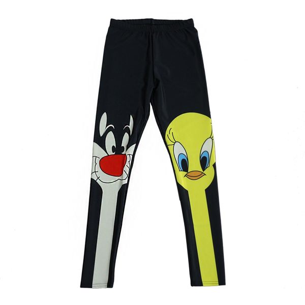 leggings 2018 drop shipping fitness pants women lovely cartoon cat and duck printed women cute comic casual leggings, Black
leggings 2018 drop shipping fitness pants women lovely cartoon cat and duck printed women cute comic casual leggings, Black