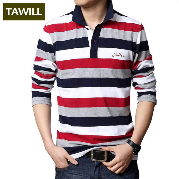 Tawill 2017 Letters Embroidered Men Strip Polo Shirt Turn -Down Collar Casual Cotton Polo Shirt Red Gray Green Asian Size M -5xl
Tawill 2017 Letters Embroidered Men Strip Polo Shirt Turn -Down Collar Casual Cotton Polo Shirt Red Gray Green Asian Size M -5xl