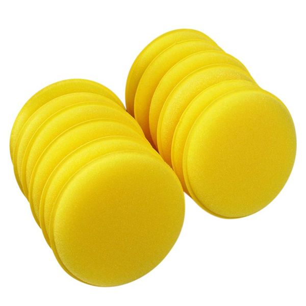 12pcs / a pack car vehicle wax polish foam sponge hand soft wax sponge pad detailing care wash clean towel new
12pcs / a pack car vehicle wax polish foam sponge hand soft wax sponge pad detailing care wash clean towel new