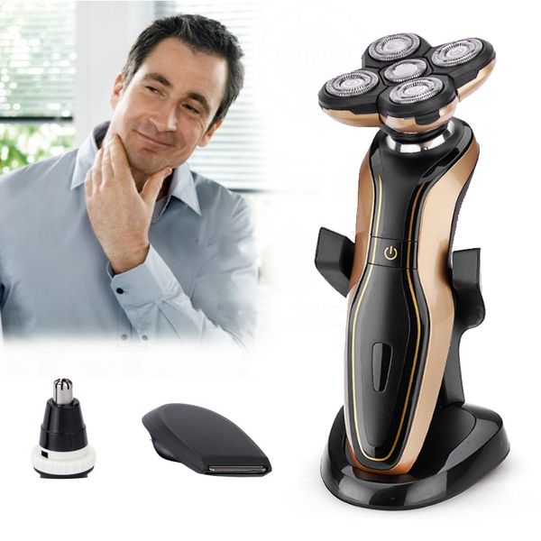 3 in1 washable rotary electric shavers 5 heads shaver for men rechargeable razor 3d floating head fast shaving beard machine
3 in1 washable rotary electric shavers 5 heads shaver for men rechargeable razor 3d floating head fast shaving beard machine