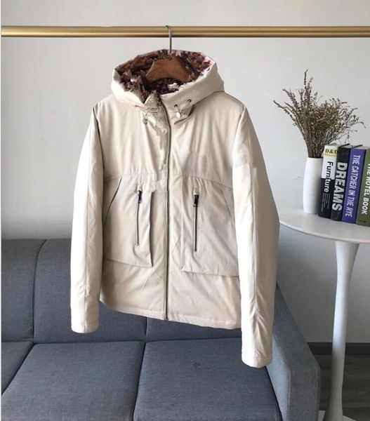 men's hooded down coat british brand 2019 winter new down jacket men 90% white duck men 36320, Black
men's hooded down coat british brand 2019 winter new down jacket men 90% white duck men 36320, Black