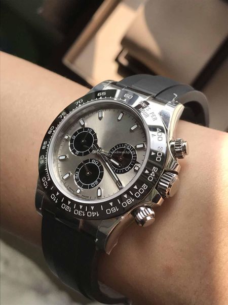 luxury mechanical watch nb factory v3 corret thicknees blue spring cal.4130 automatic movement chronograph function 904 steel, Slivery;brown
luxury mechanical watch nb factory v3 corret thicknees blue spring cal.4130 automatic movement chronograph function 904 steel, Slivery;brown