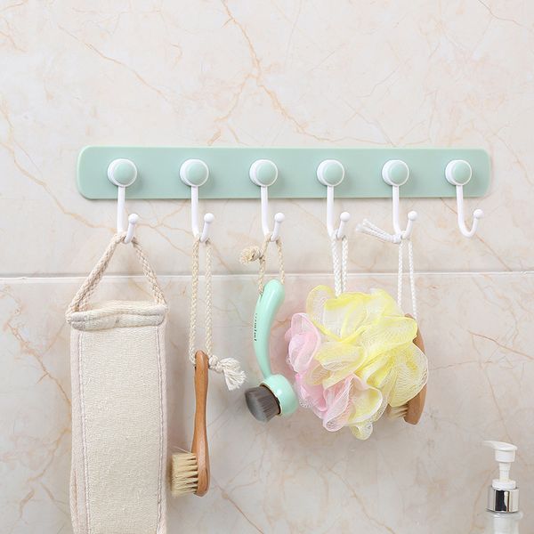 multifunction kitchen storage hook soild no trace 6 connection hook creative kitchen behind the door wall adhesive hooks
multifunction kitchen storage hook soild no trace 6 connection hook creative kitchen behind the door wall adhesive hooks