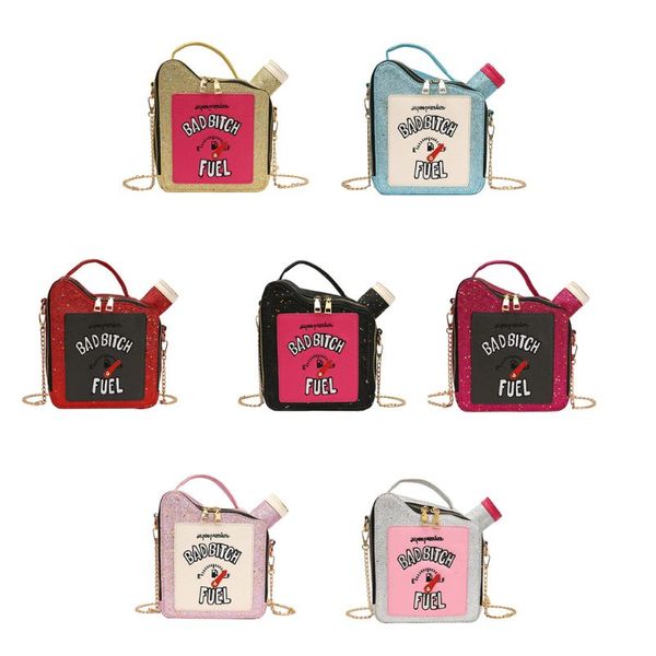 women pu leather embroidery letters gasoline bottle shape shoulder crossbody bag lx9f
women pu leather embroidery letters gasoline bottle shape shoulder crossbody bag lx9f