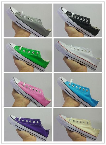 2019 new casual shoes low style sports stars chuck classic canvas shoe sneakers men's/women's canvas shoes with big size 35, Black
2019 new casual shoes low style sports stars chuck classic canvas shoe sneakers men's/women's canvas shoes with big size 35, Black