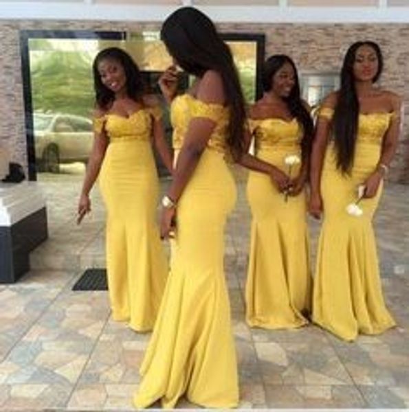chic yellow off shoulder bridesmaid dress 2020 sequins satin plus size african black girls evening gowns for wedding as guests maid of honor, White;pink
chic yellow off shoulder bridesmaid dress 2020 sequins satin plus size african black girls evening gowns for wedding as guests maid of honor, White;pink