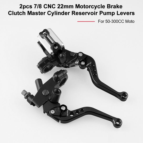 motorcycle universal brake accessories brake clutch assembly off-road clutch radial pump 22mm for crf 230
motorcycle universal brake accessories brake clutch assembly off-road clutch radial pump 22mm for crf 230
