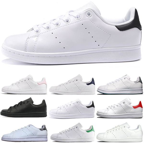 stan smith men women casual shoes green black white blue red pink silver mens stan fashion leather shoe flats sneakers 35-45
stan smith men women casual shoes green black white blue red pink silver mens stan fashion leather shoe flats sneakers 35-45