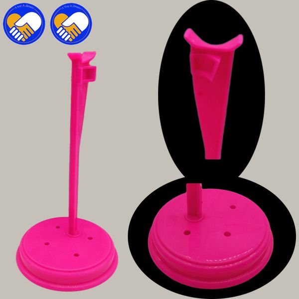 a toy a dream new 10 pcs /lot transparen pink doll stand display holder for 1/6 dolls fit barbiee monster doll accessories
a toy a dream new 10 pcs /lot transparen pink doll stand display holder for 1/6 dolls fit barbiee monster doll accessories