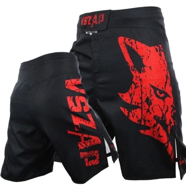 vszap men's muay thai explosion fighting wolf durable fabrics elastic crotch shorts men shorts boxeo trunks, Blue
vszap men's muay thai explosion fighting wolf durable fabrics elastic crotch shorts men shorts boxeo trunks, Blue