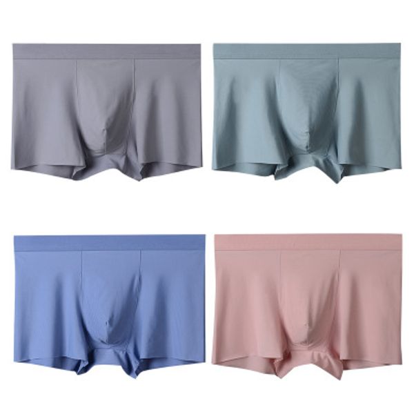 boxer underwear boxer mens underwear men ice silk underpants male pure men panties shorts shorts, Black;white
boxer underwear boxer mens underwear men ice silk underpants male pure men panties shorts shorts, Black;white