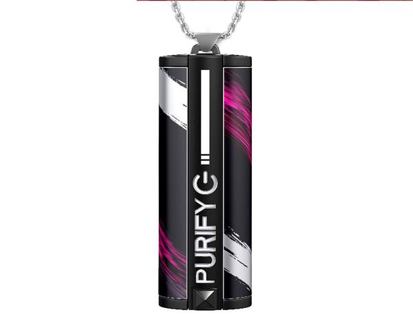 xz002 wearable air purifier necklace mini portable usb air cleaner necklace negative ion generator low noise air freshener pendant
xz002 wearable air purifier necklace mini portable usb air cleaner necklace negative ion generator low noise air freshener pendant