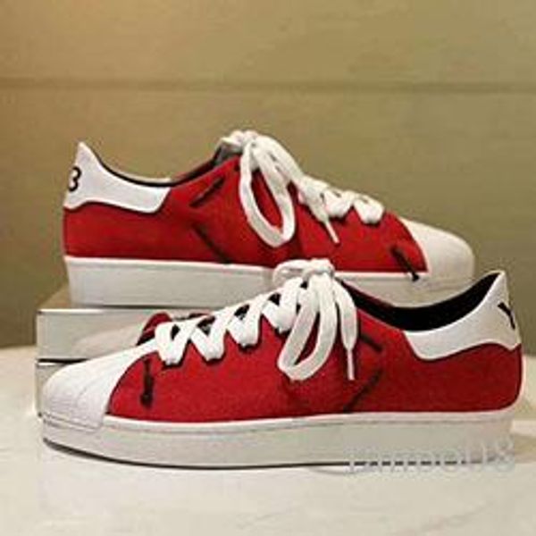 2020 y3 signature new matte leather comfortable shell shoes wild shallow mouth flat bottom shoes casual shoes b0814, Black
2020 y3 signature new matte leather comfortable shell shoes wild shallow mouth flat bottom shoes casual shoes b0814, Black