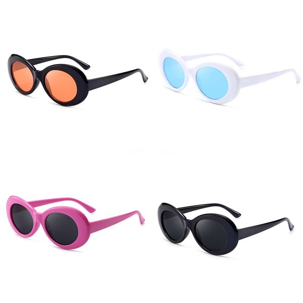 100 1pcs 19 candy colors hiphop sunglasee rivet hiphop sunglasee retro color punk geek style clear lens glasses r053 #57467, White;black
100 1pcs 19 candy colors hiphop sunglasee rivet hiphop sunglasee retro color punk geek style clear lens glasses r053 #57467, White;black