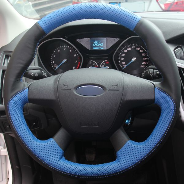 blue genuine leather black genuine leather hand sewing car steering wheel cover for ford focus 3 2012-2014 kuga 2013-2016
blue genuine leather black genuine leather hand sewing car steering wheel cover for ford focus 3 2012-2014 kuga 2013-2016