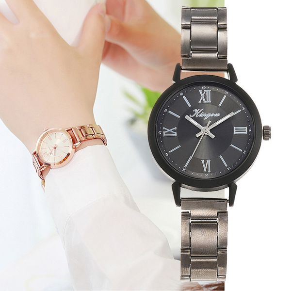 delicate women's watches fashion simple unobtrusive personality steel belt alloy watch ladies watch women bracelet, Slivery;brown
delicate women's watches fashion simple unobtrusive personality steel belt alloy watch ladies watch women bracelet, Slivery;brown