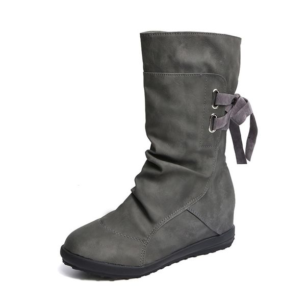new antumn and winter united states and europe new woman boots warm shoes with velvet mid culf boots zthbdmdx, Black
new antumn and winter united states and europe new woman boots warm shoes with velvet mid culf boots zthbdmdx, Black