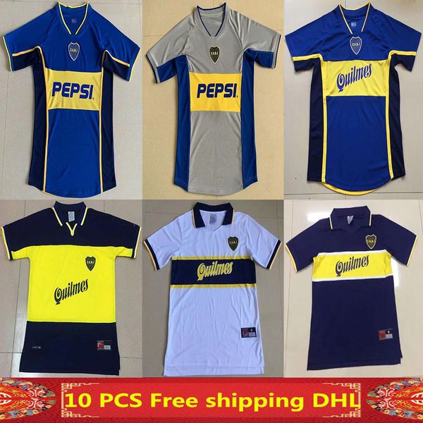 96 97 boca juniors retro jerseys classic vintage maradona soccer jersey 1996 1997 riquelme roman 2001 2002 1999 football shirt, Black;yellow
96 97 boca juniors retro jerseys classic vintage maradona soccer jersey 1996 1997 riquelme roman 2001 2002 1999 football shirt, Black;yellow