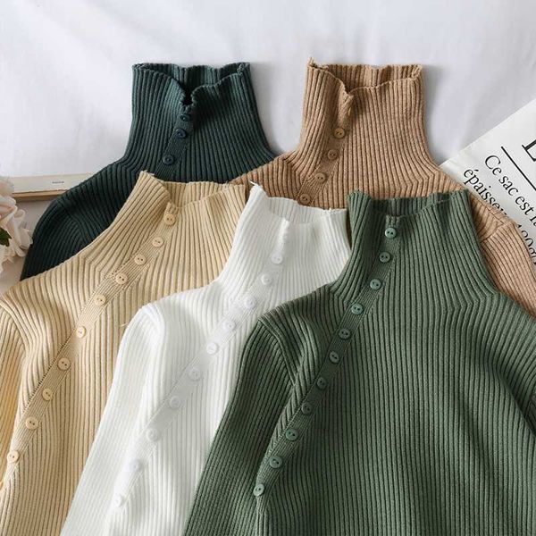 pull femme pullovers turtleneck knitted shirt long sleeve spring autumn sweater women clothes 2019 ropa mujer zt5261, White;black
pull femme pullovers turtleneck knitted shirt long sleeve spring autumn sweater women clothes 2019 ropa mujer zt5261, White;black