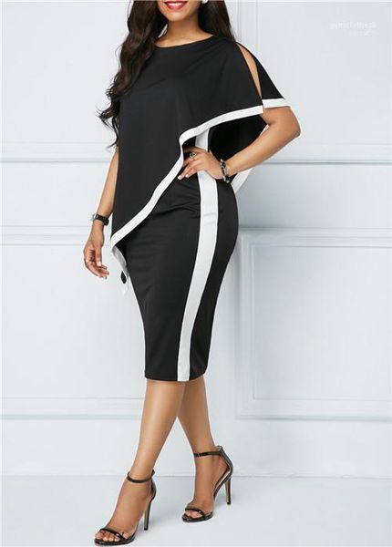 silk clothing asymmertrical knee length casual apparel 5xl womens summer panelled dresses plus size fashion mike, Black;gray
silk clothing asymmertrical knee length casual apparel 5xl womens summer panelled dresses plus size fashion mike, Black;gray