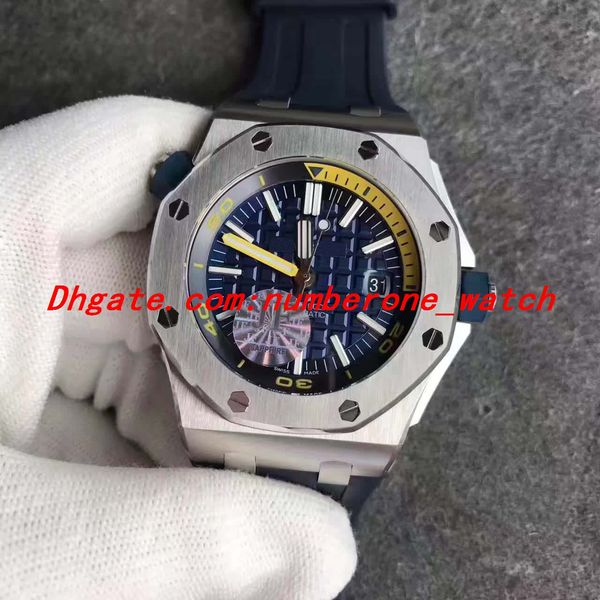 2019 Hot Items jf Rubber Strap Mens Automatic Cal.3120 Watch Men Blue Dial 15710 Sapphire 42mm Watches Sport Luxury Wristwatches
2019 Hot Items jf Rubber Strap Mens Automatic Cal.3120 Watch Men Blue Dial 15710 Sapphire 42mm Watches Sport Luxury Wristwatches