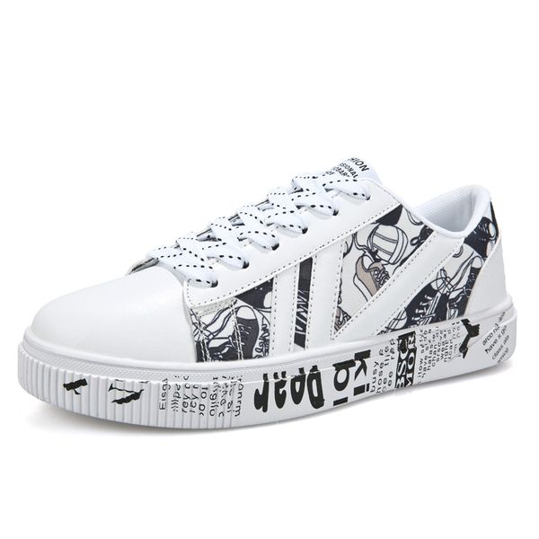 men casual canvas shoes fashion print sneakers summer trainers leisure shoes men's flats slip chaussures pour hommes, Black
men casual canvas shoes fashion print sneakers summer trainers leisure shoes men's flats slip chaussures pour hommes, Black