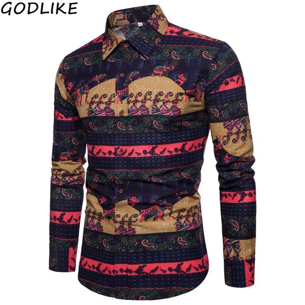 fashion 2019 spring-autumn men's casual slim fit shirts printing linen shirt male ethnic style clothes plus size 5xl 4xl, White;black
fashion 2019 spring-autumn men's casual slim fit shirts printing linen shirt male ethnic style clothes plus size 5xl 4xl, White;black