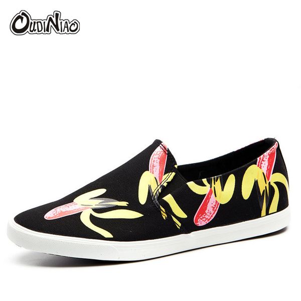 oudiniao men shoes canvas loafers denim slip on men casual shoes plimsolls breathable male footwear spring sneakers flower, Black
oudiniao men shoes canvas loafers denim slip on men casual shoes plimsolls breathable male footwear spring sneakers flower, Black