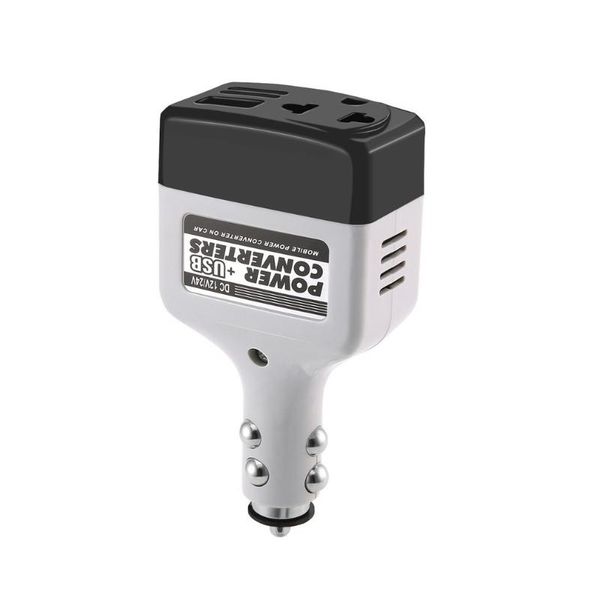 dc 12v/24v to ac 220v charger car mobile converter inverter adapter power + usb yks#
dc 12v/24v to ac 220v charger car mobile converter inverter adapter power + usb yks#