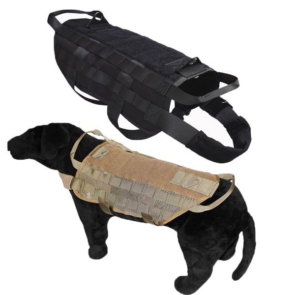 k9 tactical training dog harness molle vest packs coat 4 color s- outdoor hunting dog clothes load bearing, Camo;black
k9 tactical training dog harness molle vest packs coat 4 color s- outdoor hunting dog clothes load bearing, Camo;black
