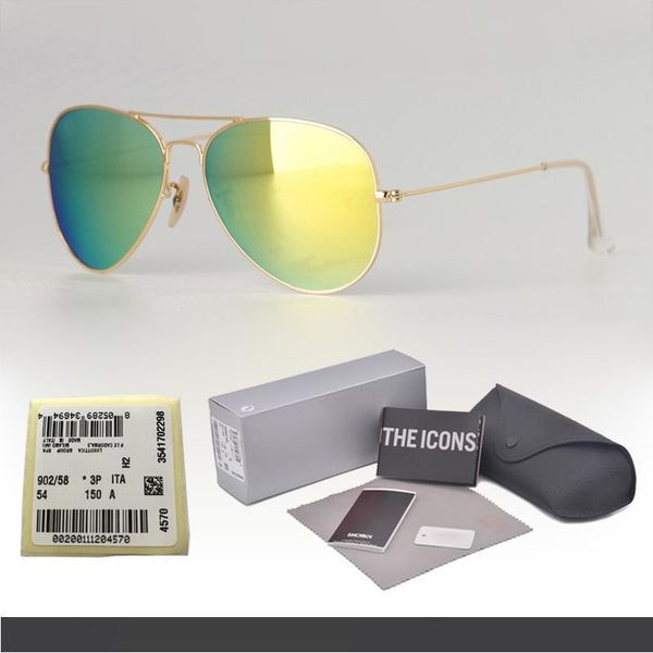 1шт оптом-бренд дизайн пилот солнцезащитные очки мужчины женщины высокое качество стеклянные линзы очки унисекс солнцезащитные очки с чехлам, White;black
1шт оптом-бренд дизайн пилот солнцезащитные очки мужчины женщины высокое качество стеклянные линзы очки унисекс солнцезащитные очки с чехлам, White;black