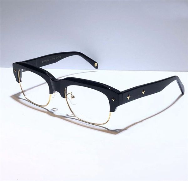 classic vintage small half frame metal legs men designer optical glasses selling popular simple retro style transparent lens, Black
classic vintage small half frame metal legs men designer optical glasses selling popular simple retro style transparent lens, Black