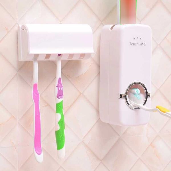 bathroom accessories set toothbrush holder automatic toothpaste dispenser holder toothbrush wall mount rack bathroom tools set
bathroom accessories set toothbrush holder automatic toothpaste dispenser holder toothbrush wall mount rack bathroom tools set