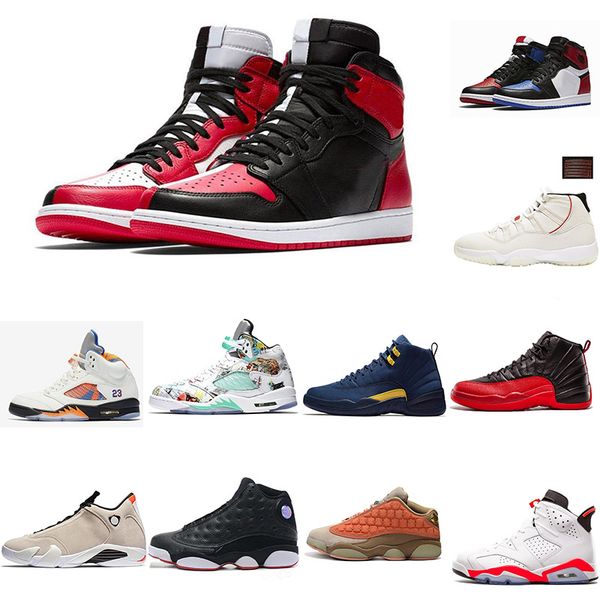 2019 Mens 1s 3s 4s 5s 6s 11s 12s 13s 14s Gym Red Chicago Platinum Tint Space Jams Men Basketball Shoes Sports Sneakers
2019 Mens 1s 3s 4s 5s 6s 11s 12s 13s 14s Gym Red Chicago Platinum Tint Space Jams Men Basketball Shoes Sports Sneakers