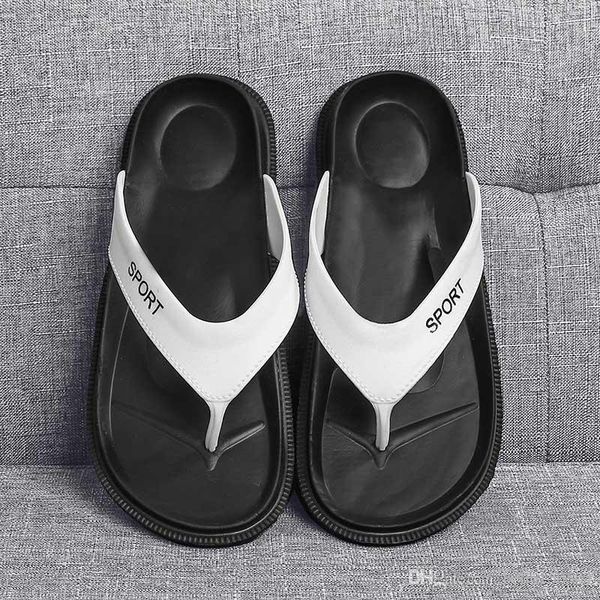 designer sandals brand new summer men flip-flops beach slippers shoes fashion breathable beach slippers eva casual massage slipper, Black
designer sandals brand new summer men flip-flops beach slippers shoes fashion breathable beach slippers eva casual massage slipper, Black