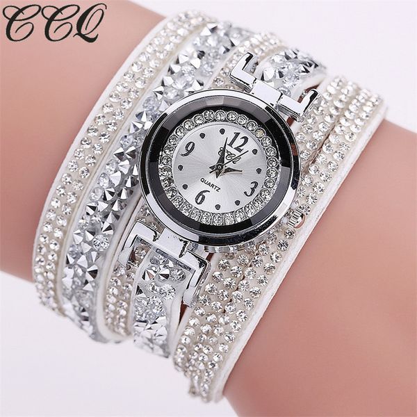 women watch quartz wrist watches gift clock casual analog alloy rhinestone bracelet watch leather ladiea watches #w, Slivery;brown
women watch quartz wrist watches gift clock casual analog alloy rhinestone bracelet watch leather ladiea watches #w, Slivery;brown