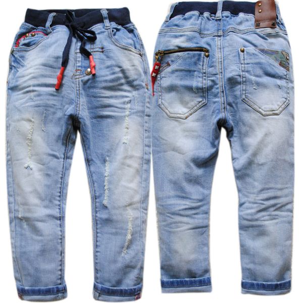 4022 little hole jeans boys soft denim kids jeans pants boy trousers light blue children's clothes kids spring autumn
4022 little hole jeans boys soft denim kids jeans pants boy trousers light blue children's clothes kids spring autumn