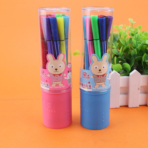 coloffice children painting 12 colors non-toxic color washable watercolor pen mark painting art supplies art marker drawing set
coloffice children painting 12 colors non-toxic color washable watercolor pen mark painting art supplies art marker drawing set