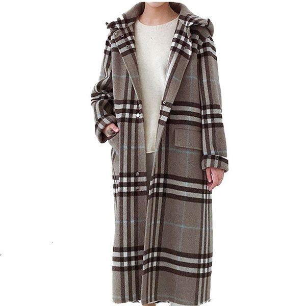 new fashion women winter clothing thick rooster 100% wool jas female long loose size sheet wool coat upper clothing hj41, Black
new fashion women winter clothing thick rooster 100% wool jas female long loose size sheet wool coat upper clothing hj41, Black