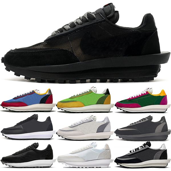 waffle chunky dunky men women trainers running shoes nyc pigeon triple black white nylon fashion runner mens sports sneakers size 5.5-11, White;red
waffle chunky dunky men women trainers running shoes nyc pigeon triple black white nylon fashion runner mens sports sneakers size 5.5-11, White;red