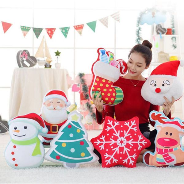 creative christmas cartoon waist throw pillow plush toy santa claus snowman back cushion doll party supplies home decor gifts
creative christmas cartoon waist throw pillow plush toy santa claus snowman back cushion doll party supplies home decor gifts