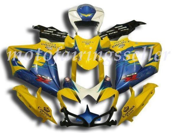 new abs plastic fairings kit fit for suzuki gsxr600 gsxr750 gsx-r600 r750 k8 2008 2009 2010 injection mold yellow blue
new abs plastic fairings kit fit for suzuki gsxr600 gsxr750 gsx-r600 r750 k8 2008 2009 2010 injection mold yellow blue