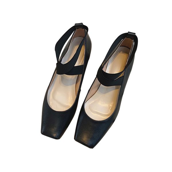 ballet shoes woman low heel shoes square toe girls party wedding spring women pumps rouned heels size 41 42 43, Black
ballet shoes woman low heel shoes square toe girls party wedding spring women pumps rouned heels size 41 42 43, Black