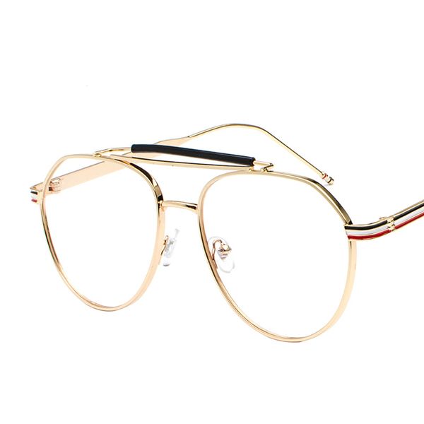 new design sunglass gold glasses optics frame clear vintage sunglass women men optical uv400 aviation, White;black
new design sunglass gold glasses optics frame clear vintage sunglass women men optical uv400 aviation, White;black