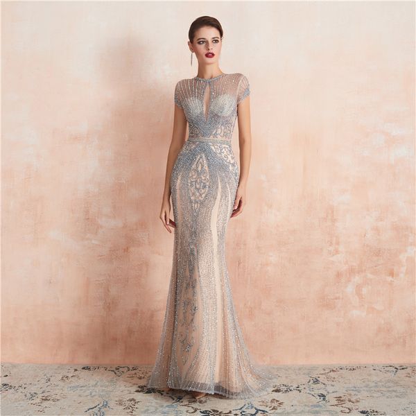 luxurious full beaded mermaid prom dresses luxury women bling bling special occasion party gowns evening dress slim fitted, White;black
luxurious full beaded mermaid prom dresses luxury women bling bling special occasion party gowns evening dress slim fitted, White;black