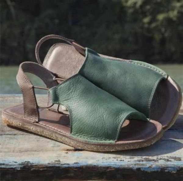 сандалии кожаные женщины ретро peep toe открытый носок гладиаторская обувь повседневная удобная римская женская обувь с плоским дном ходьба
сандалии кожаные женщины ретро peep toe открытый носок гладиаторская обувь повседневная удобная римская женская обувь с плоским дном ходьба