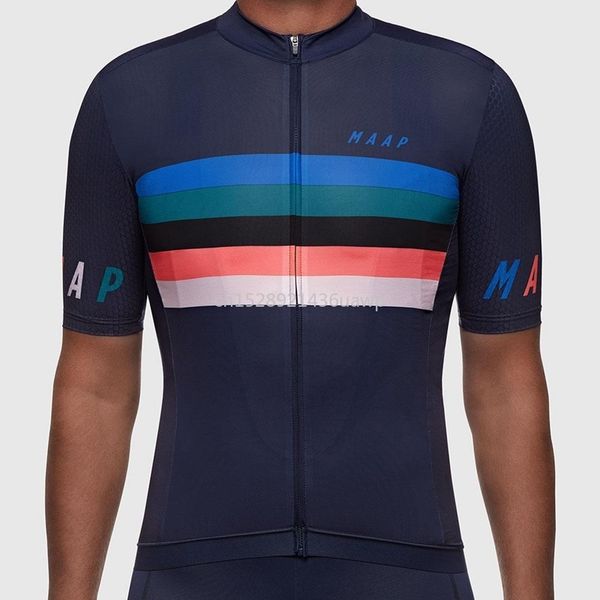 pro team maap frantic cycling jersey short sleeve cycling clothing road/mtb bicycle shirt hombre, Black;blue
pro team maap frantic cycling jersey short sleeve cycling clothing road/mtb bicycle shirt hombre, Black;blue