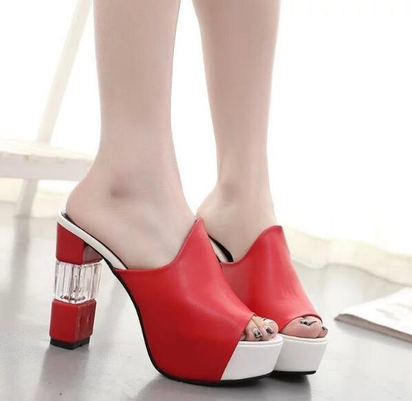 women shoes summer high heels peep toe flip flops ladies party shoes female slipper outdoor women plus size, Black
women shoes summer high heels peep toe flip flops ladies party shoes female slipper outdoor women plus size, Black